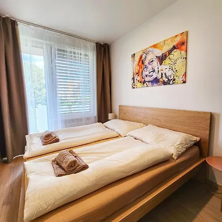 3 2x Balcony, New Building, 21 Bratysława