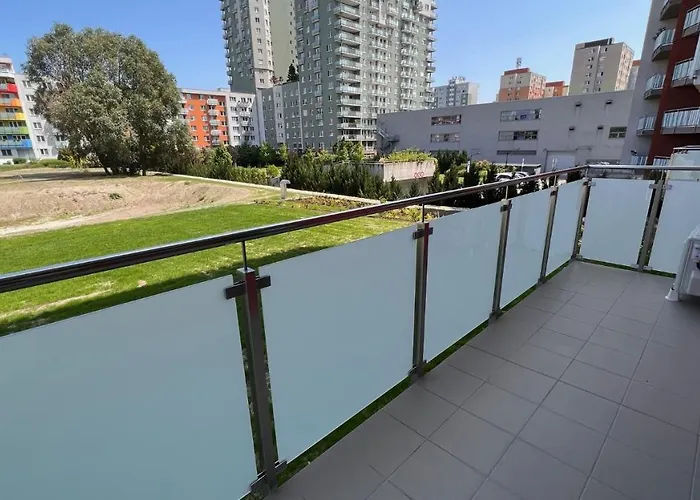 Apartmán 3 2x Balcony, New Building, 21 Bratislava