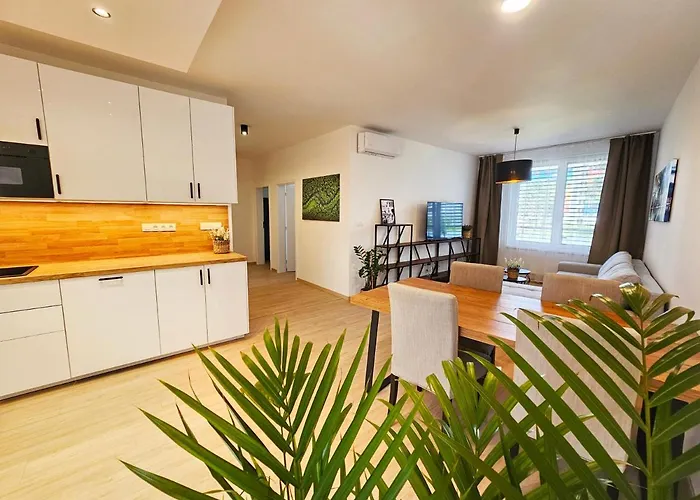 Apartmán 3 2x Balcony, New Building, 21 *