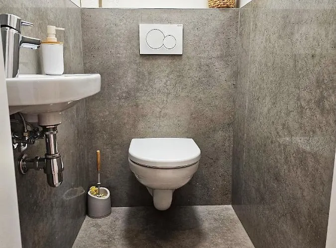 Apartmán 3 2x Balcony, New Building, 21